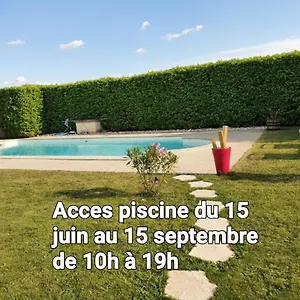 Au Calme, Confortable Avec Terrasse Le Pouzin