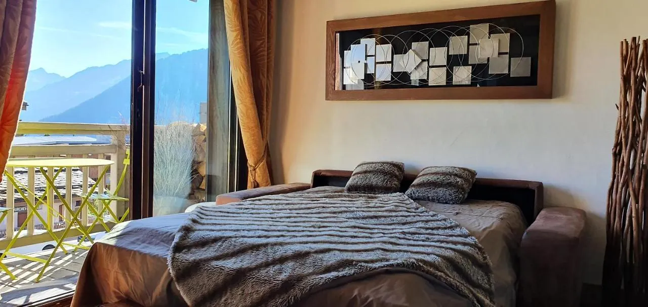 Lägenhet Residence Le Pacha Courchevel 1850 Frankrike
