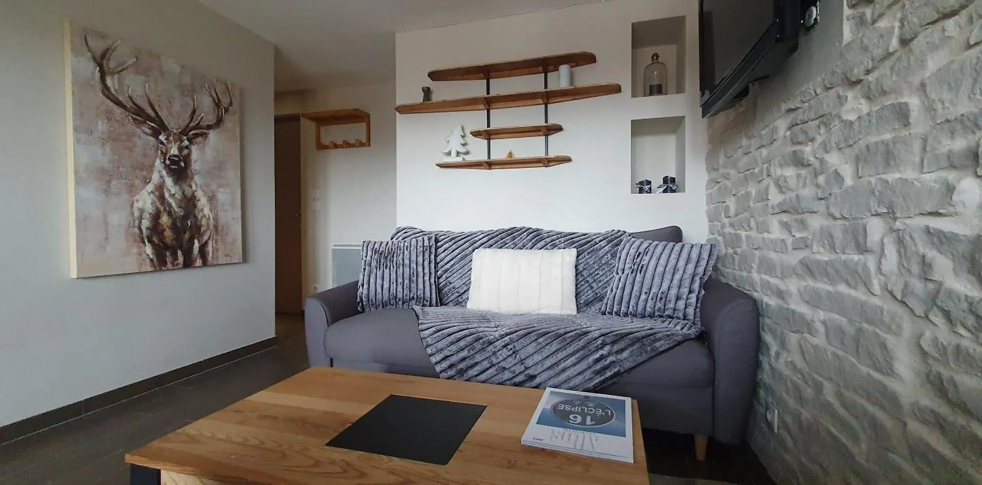 Residence Le Pacha Courchevel 1850 Lägenhet