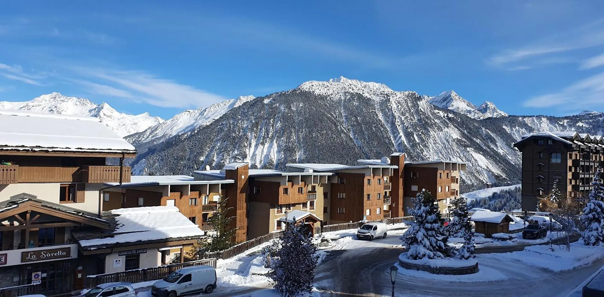 Lägenhet Residence Le Pacha Courchevel 1850
