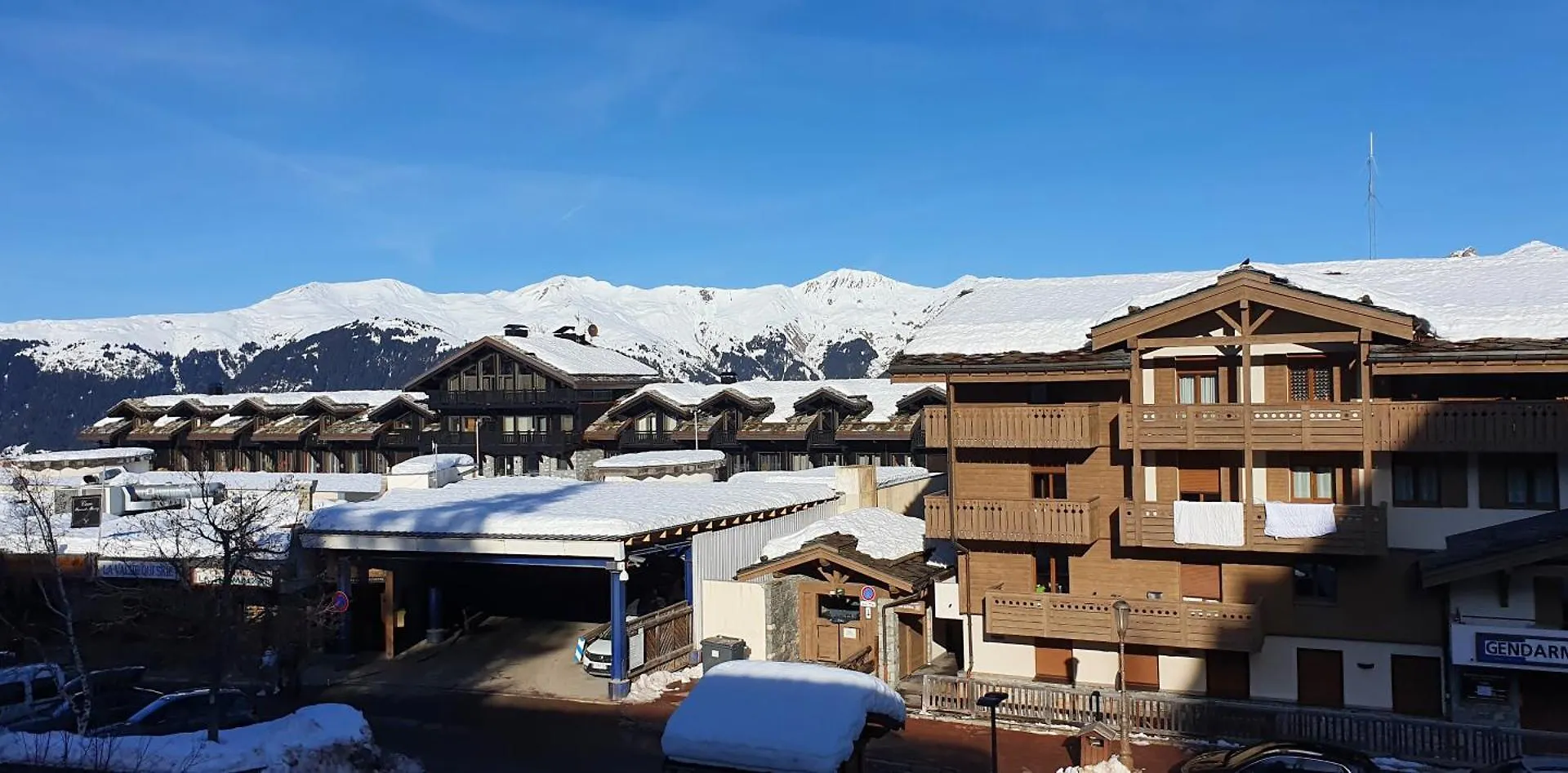 Residence Le Pacha Courchevel 1850 Frankrike
